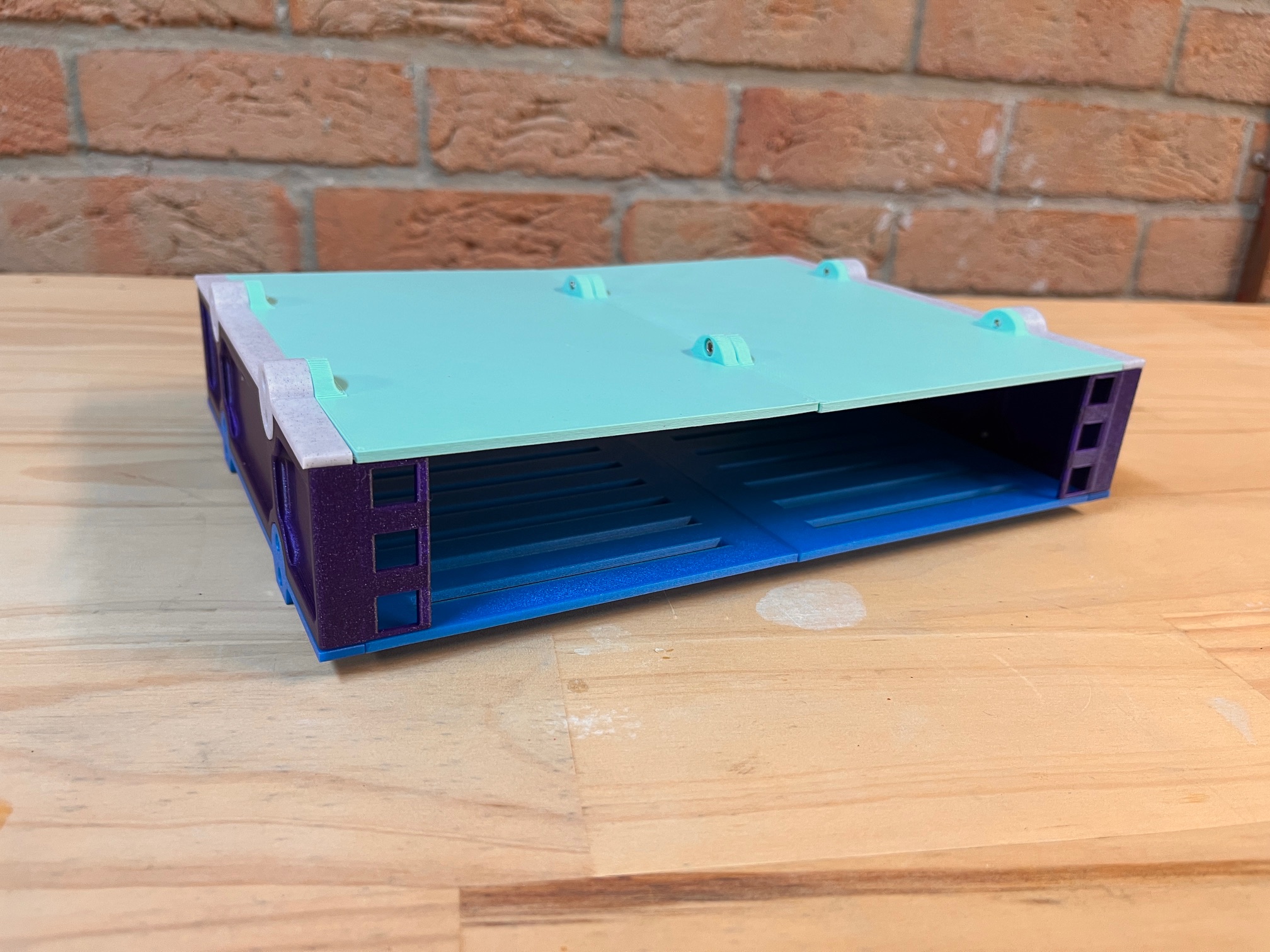 Thumbnail 8 of 3D model Modular 10 Inch Server Rack