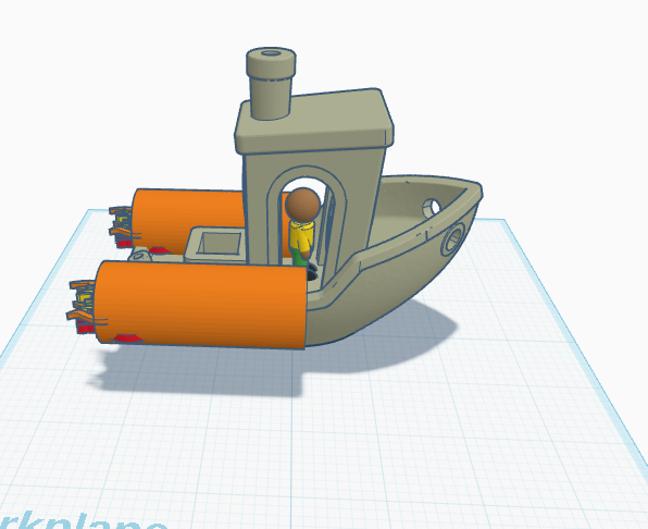 rocket benchy