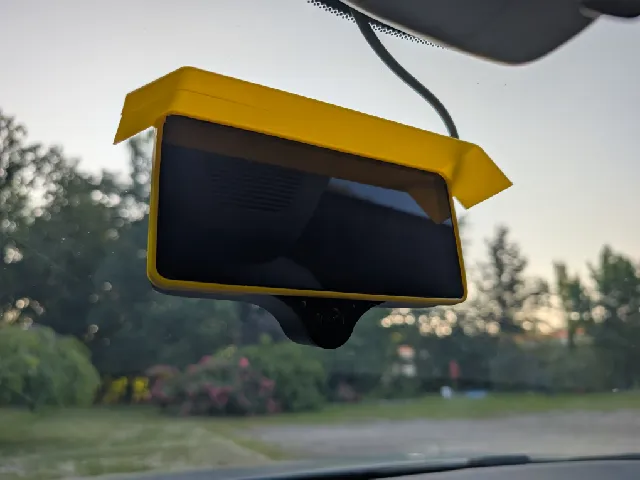 Comma 3x screen shade