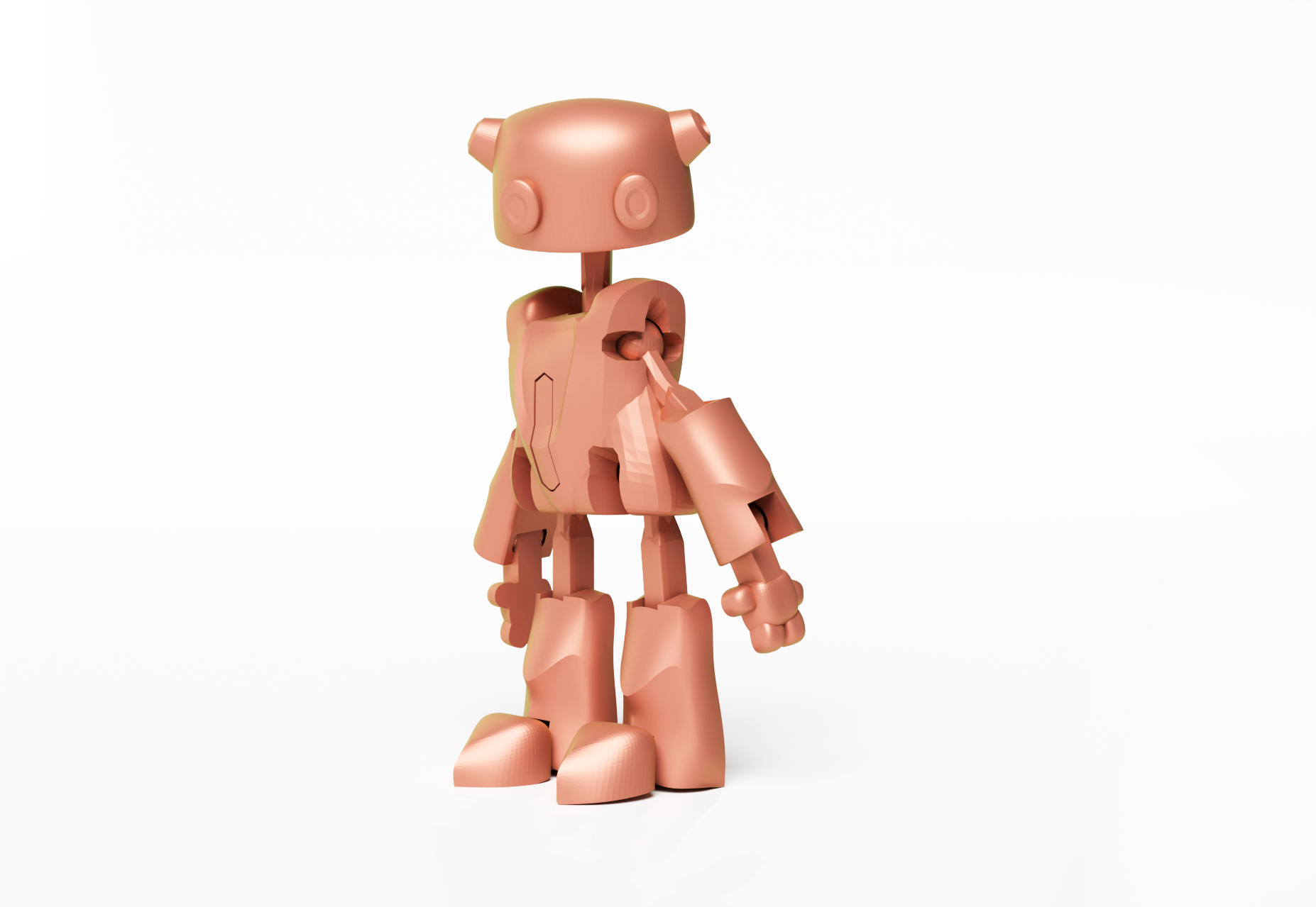 Pixiebot - Mini articulated robot — thumbnail 2