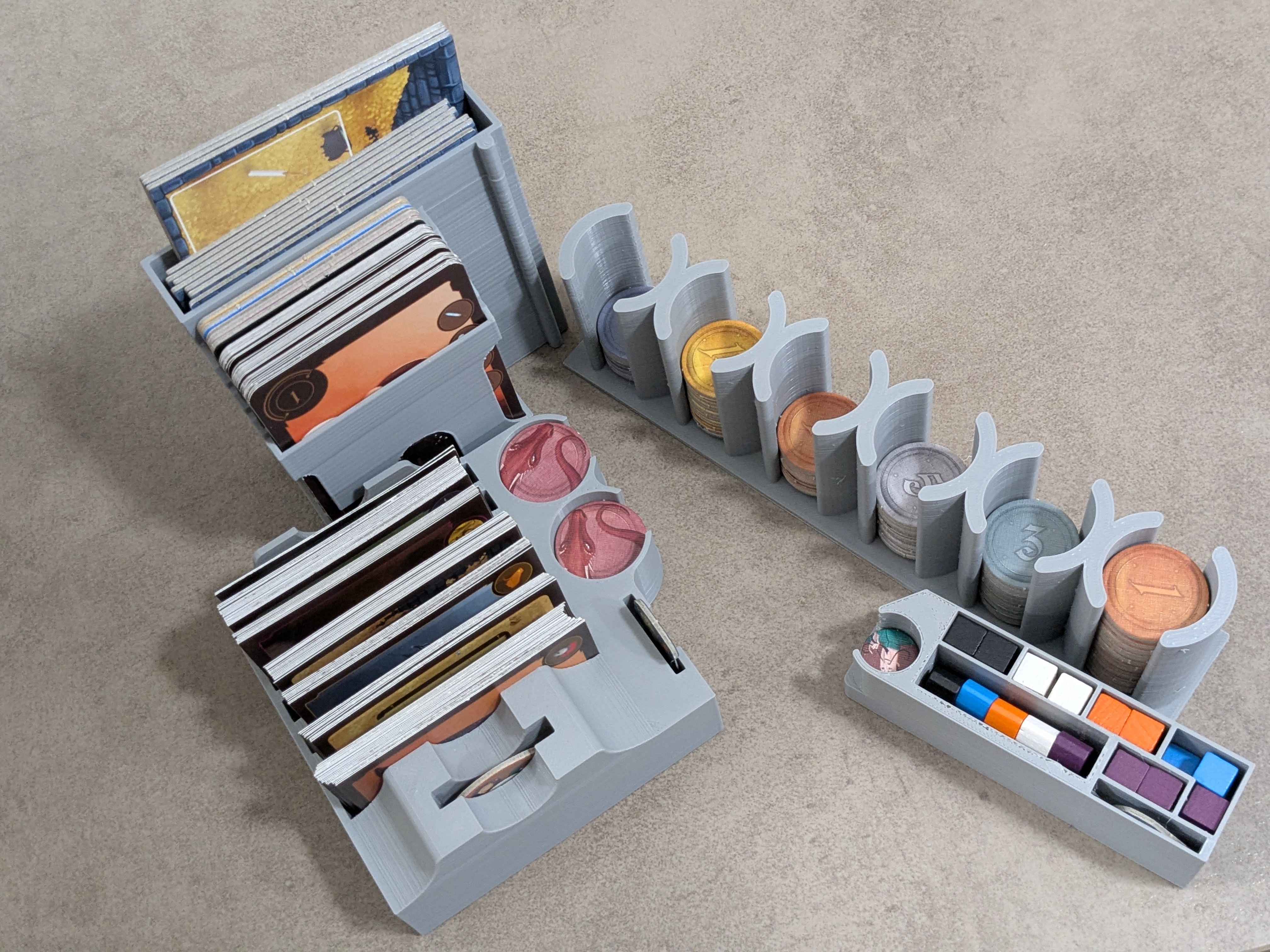 Inserts for Dungeon Bazar