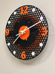 NEW Prusament Spool Clock with simulated filament roll