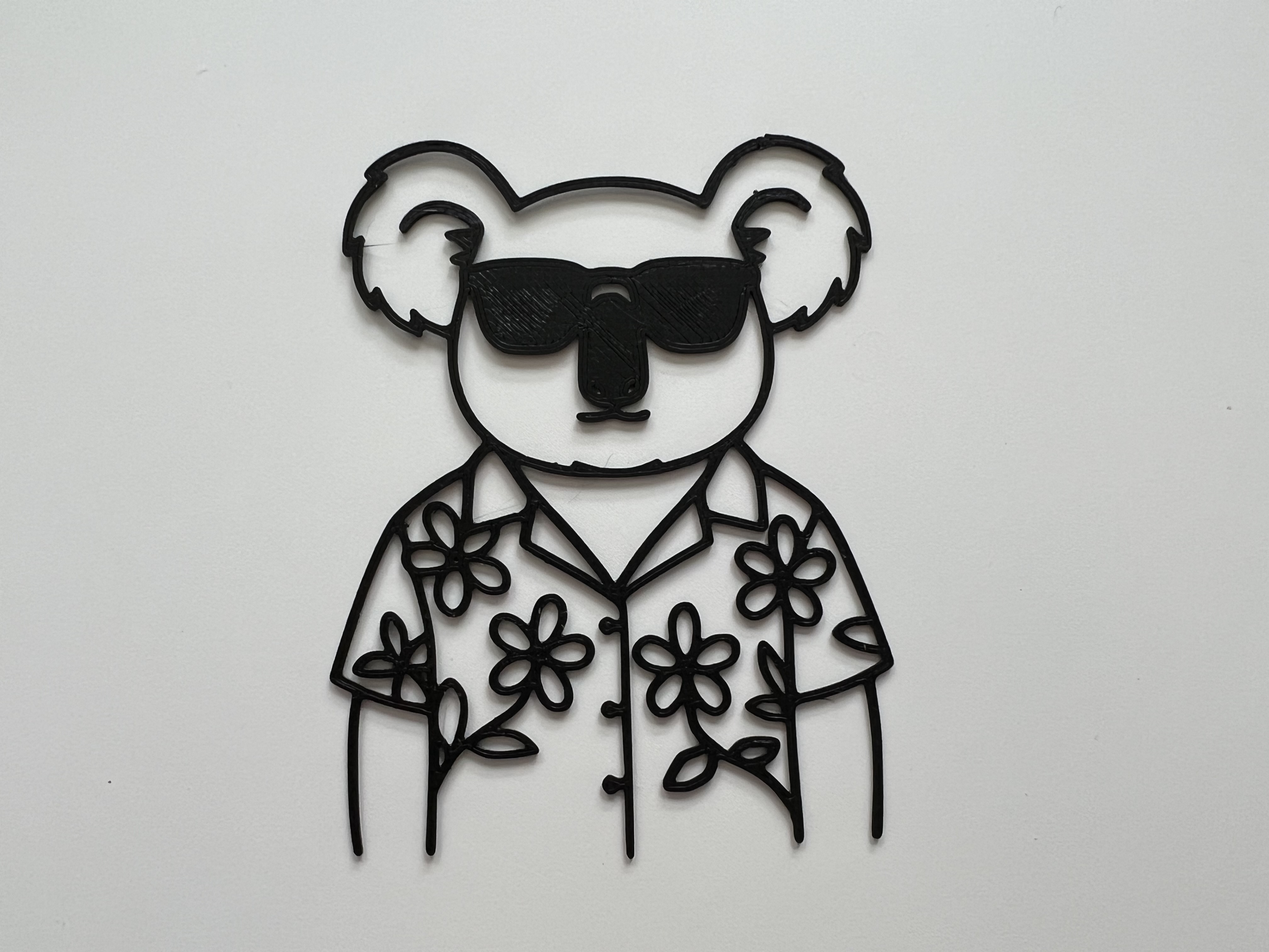 Koala Wall Art #1