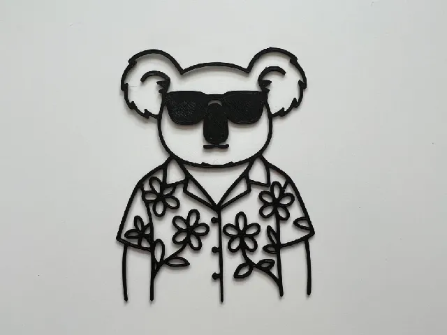 Koala Wall Art #1