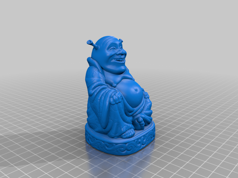 Shrek Buddha