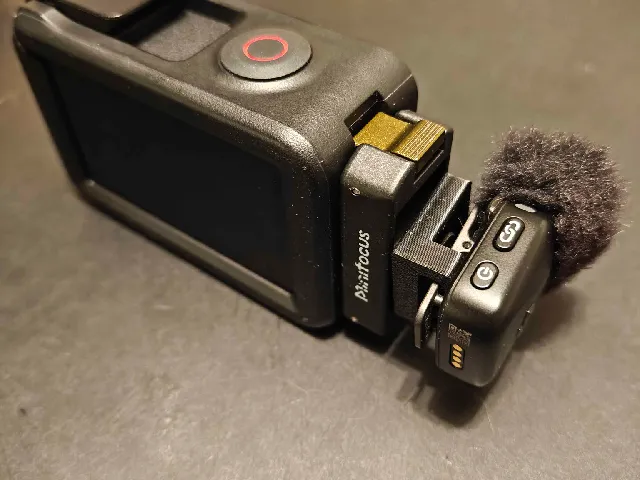 DJI Mic Mini Mount for Action Camera
