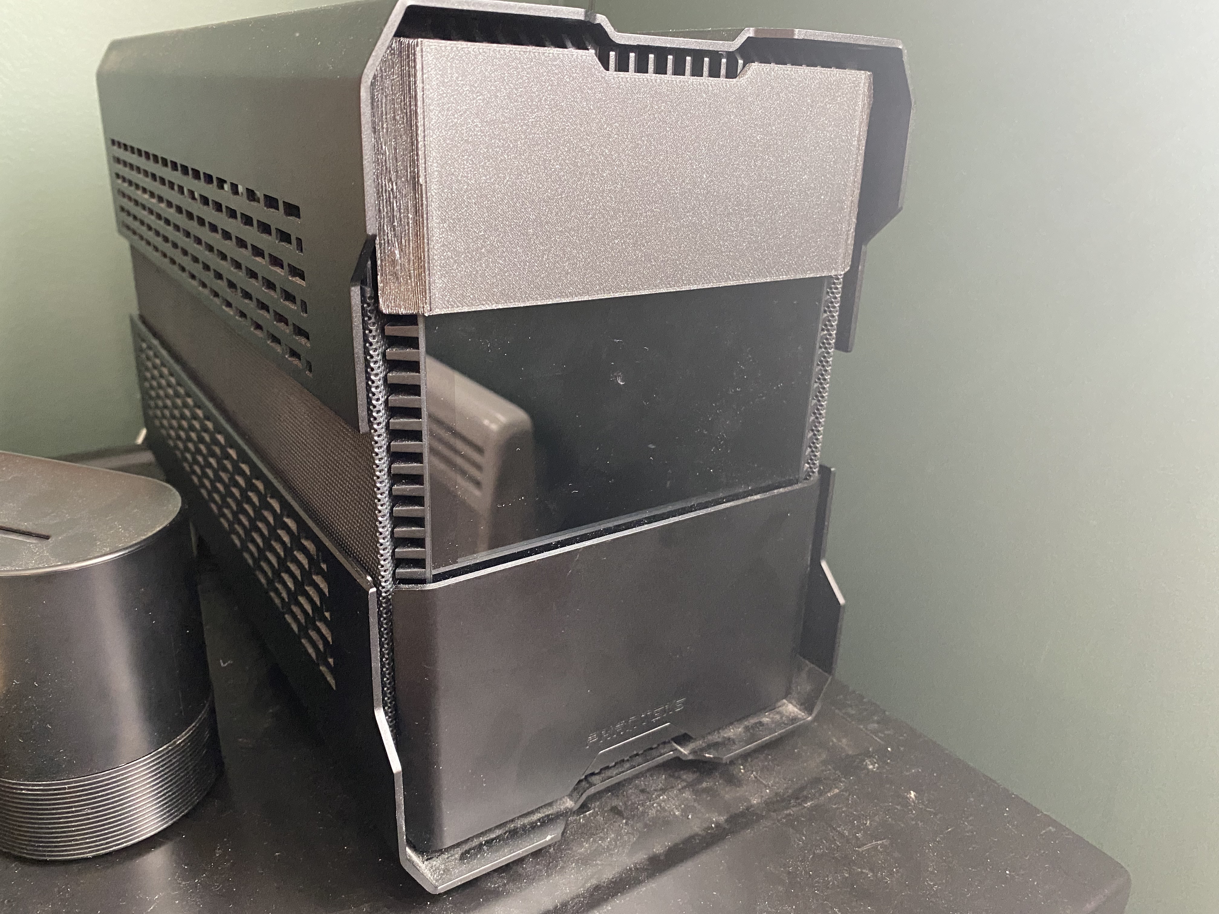 Front Panel Modifié pour Phanteks Evolv Shift XT avec Écran