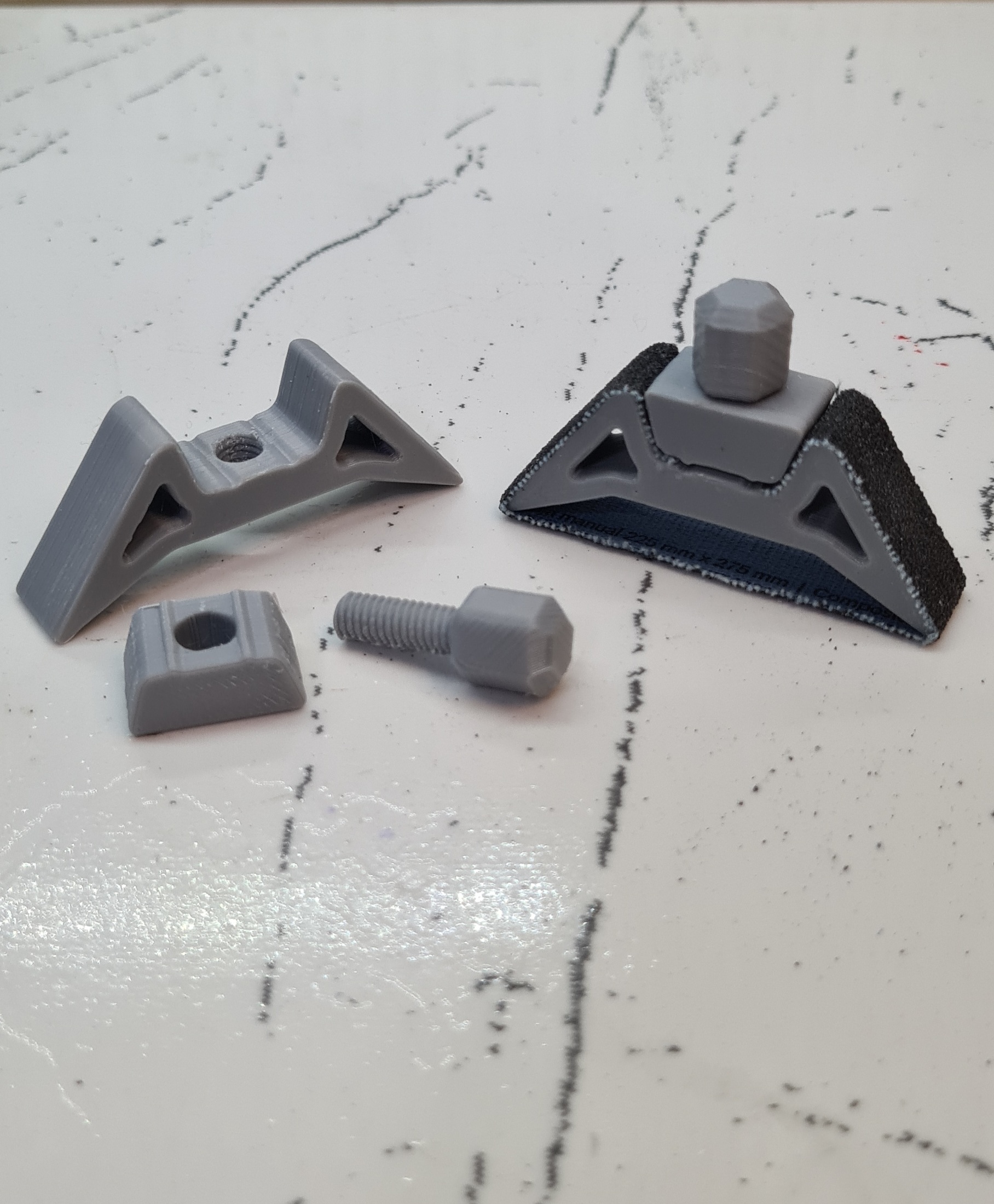 Lixadeira de Acabamento / Finishing Sander