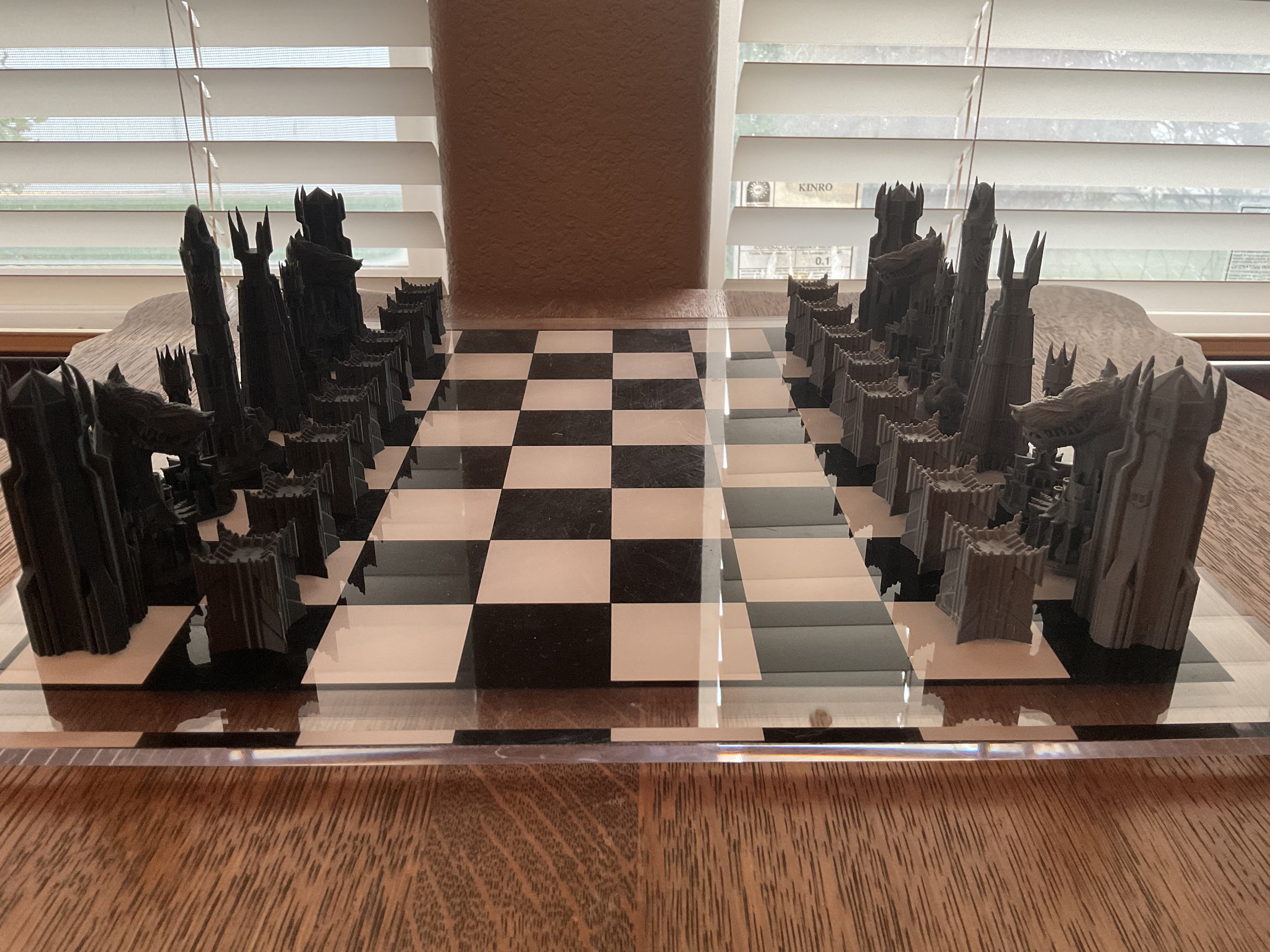 The Lord of the Rings Chess: Mordor | Middle Earth