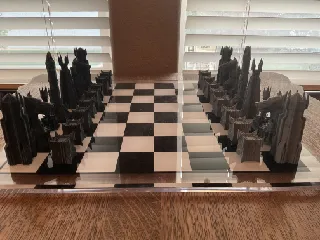 The Lord of the Rings Chess: Mordor | Middle Earth