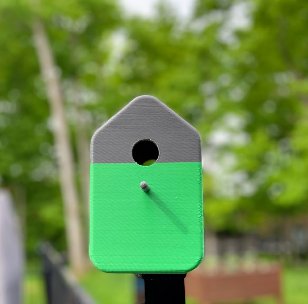 Modern Birdhouse
