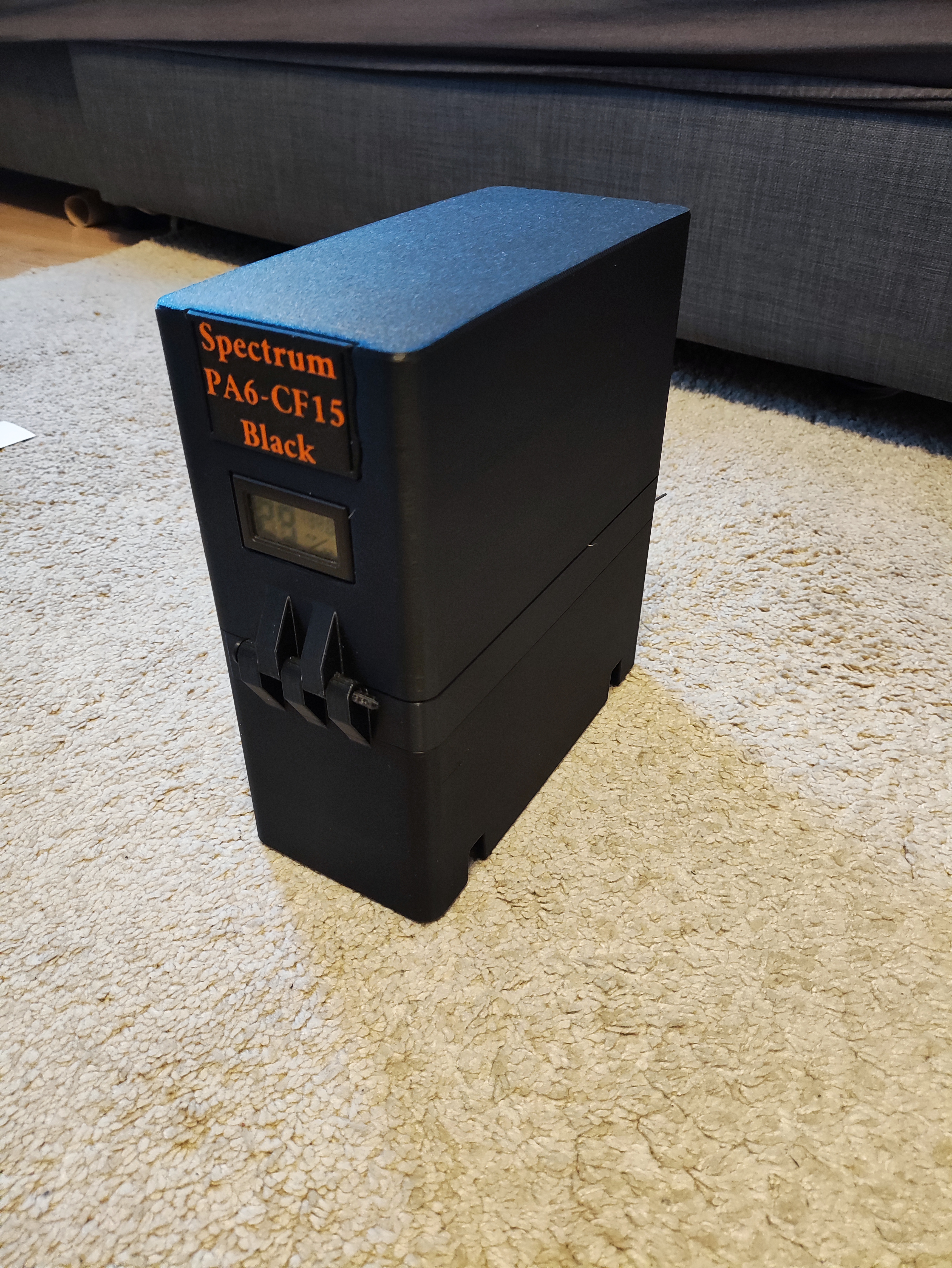 Drybox with TPU seals