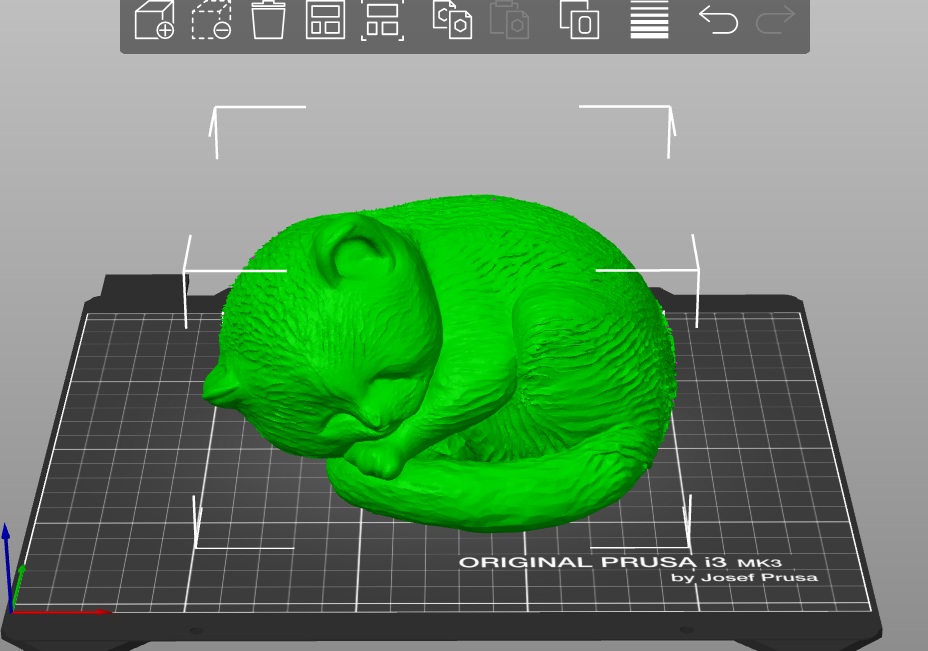 small sleeping kitten — miniatura 2