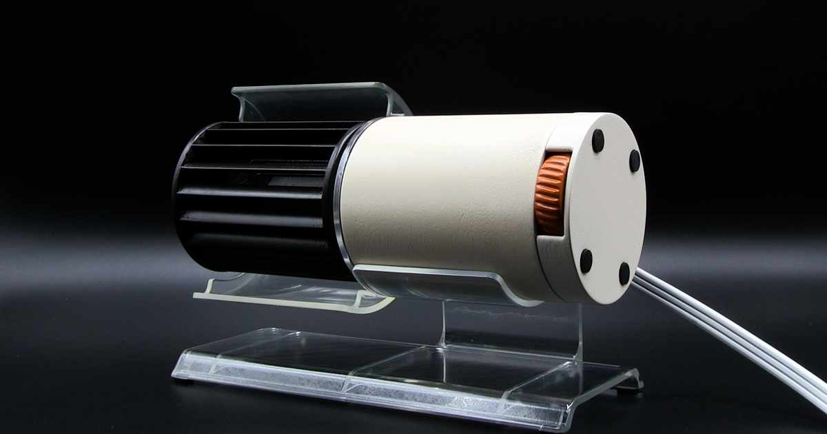 Braun HL70 Inspired Desk Fan by Distracted by Design | Download