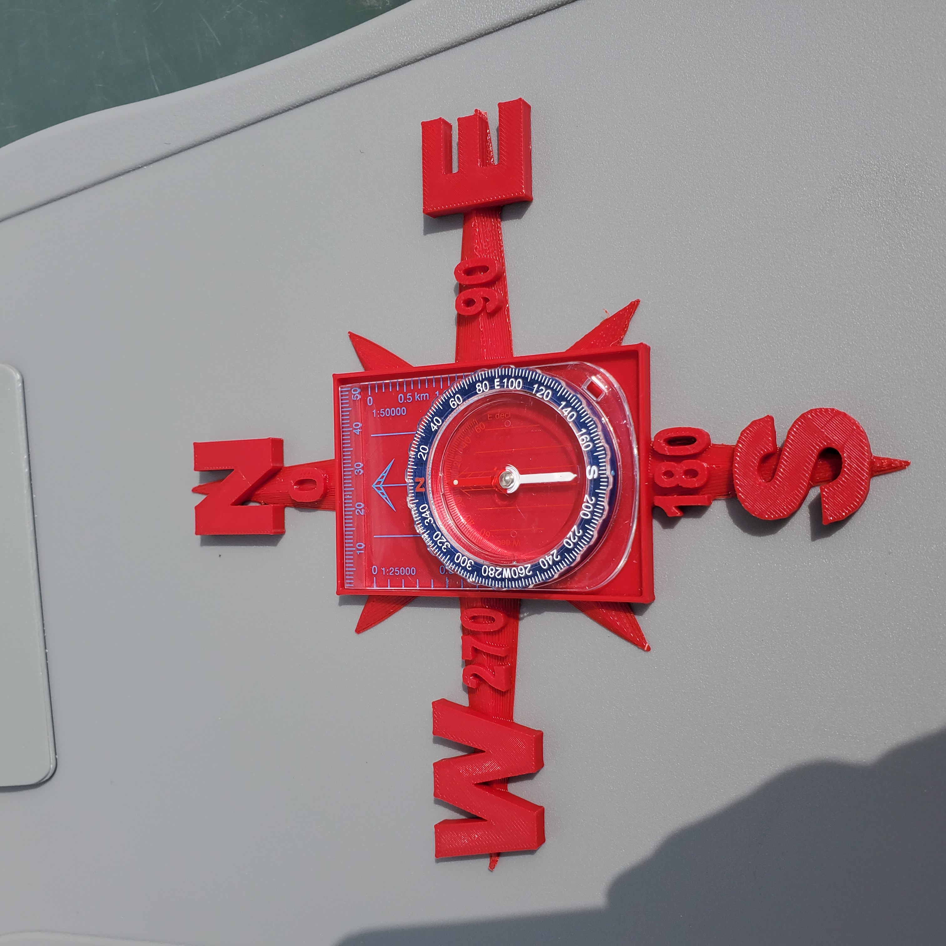 Compass Rose Adapter