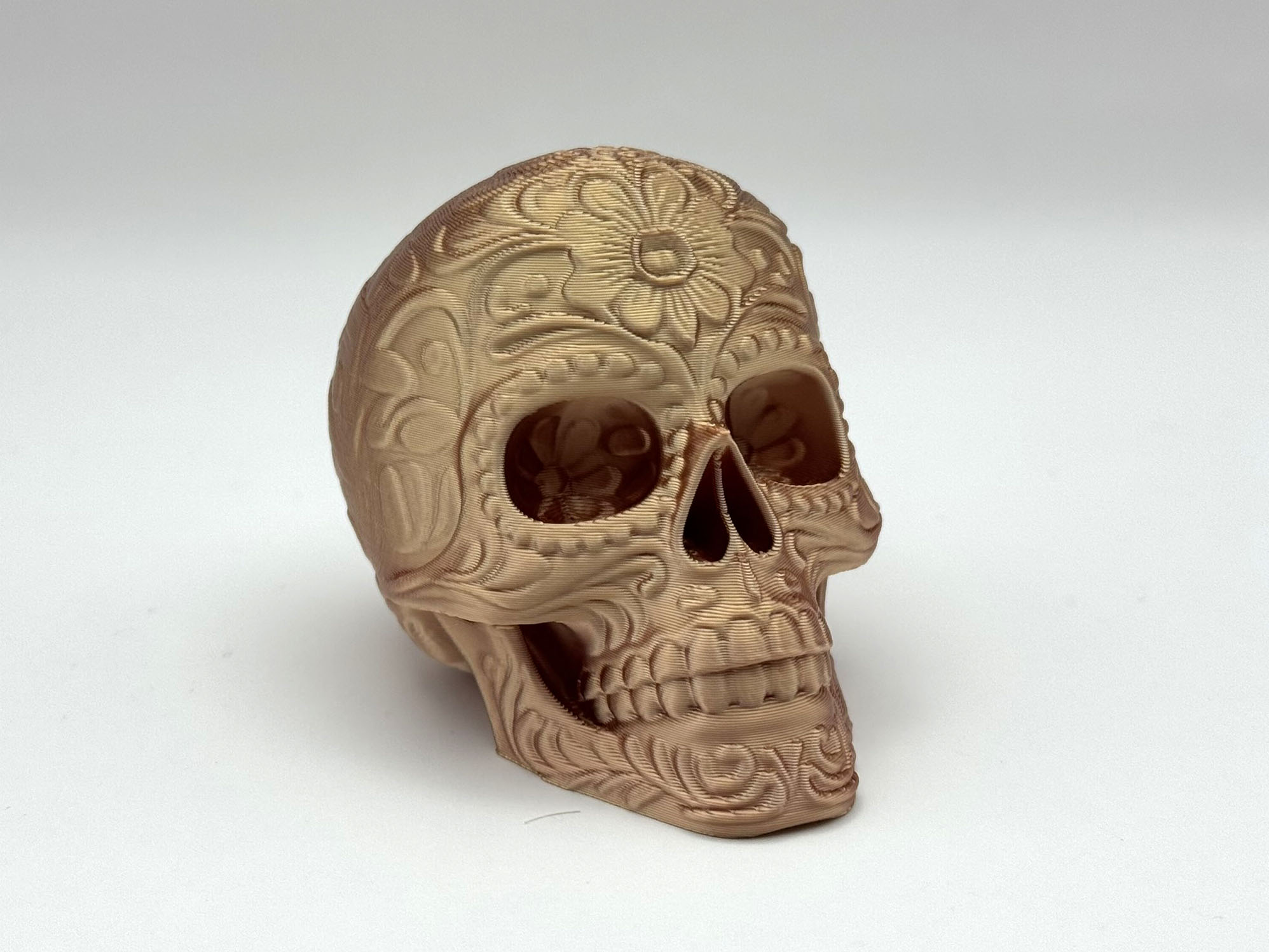 Flower Sugar Skull