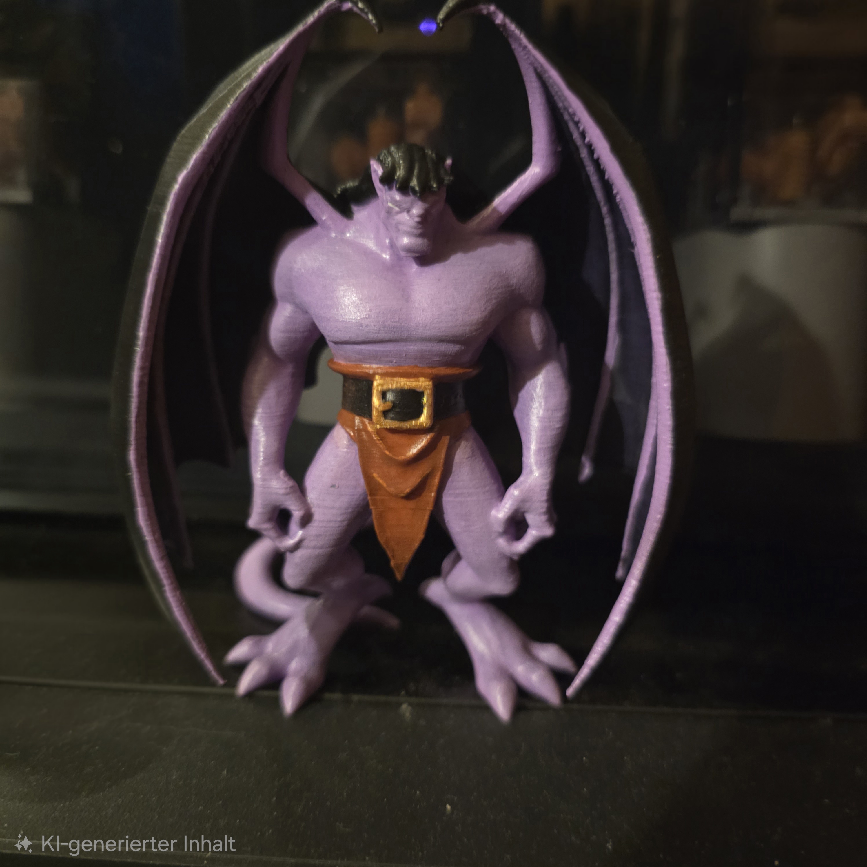 Goliath Gargoyles 3D model