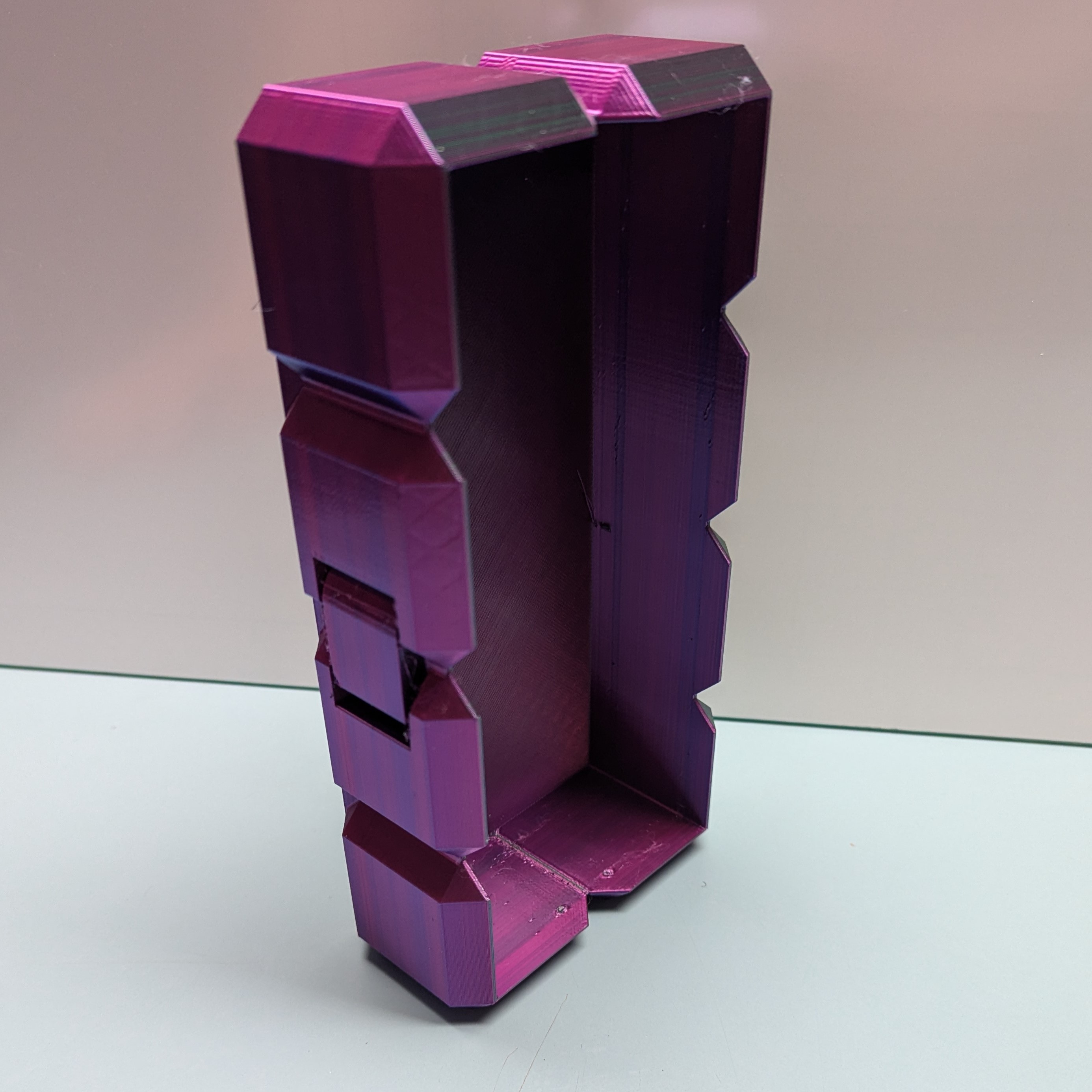 Miniatura 3 do modelo 3D Infinity Cube Display Container