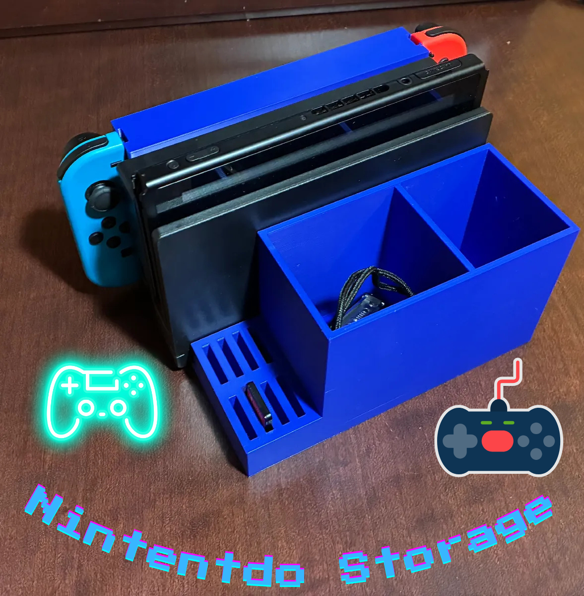 Nintendo storage V1 3D model by Grant