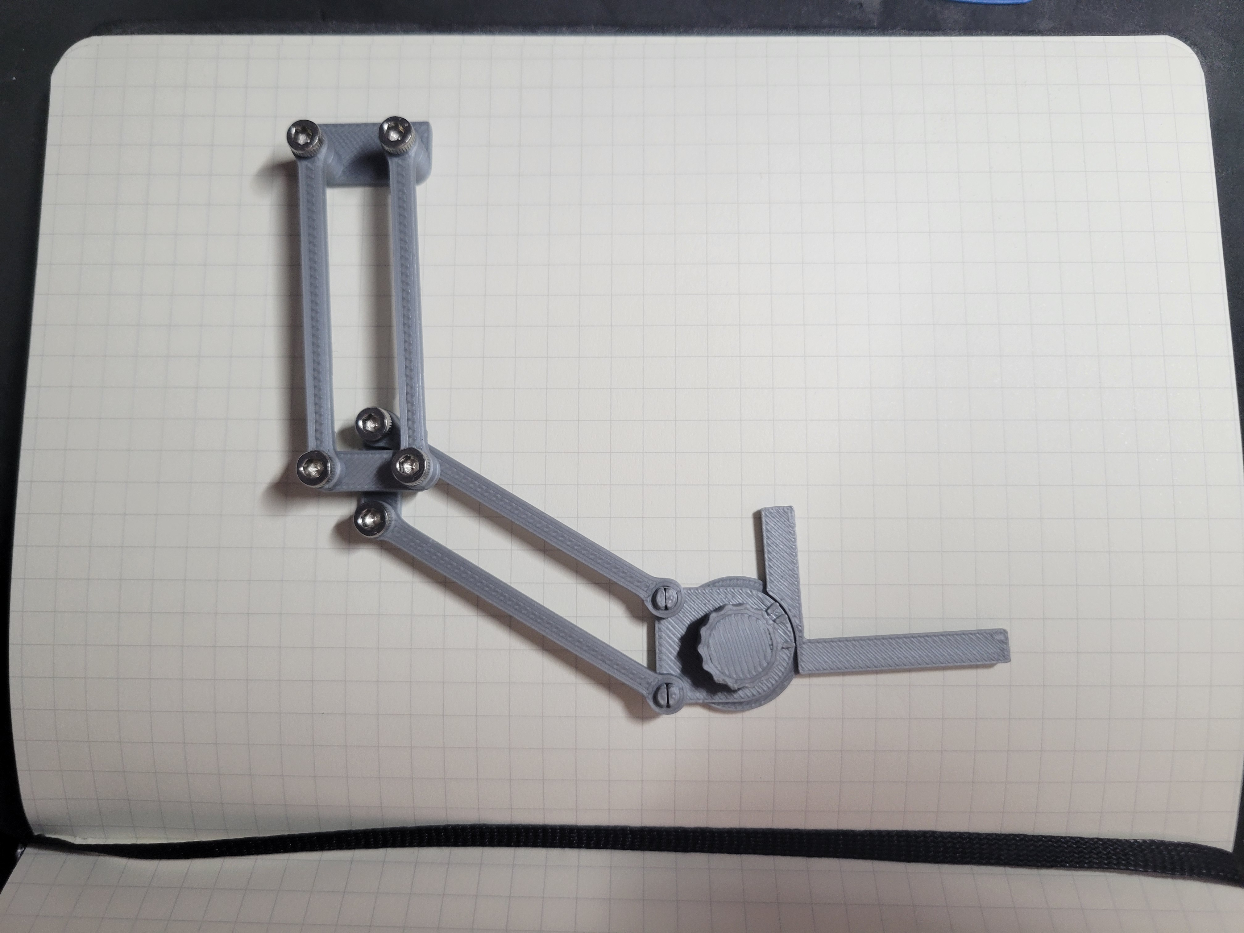 M3 Mini Notepad Drafting Arm