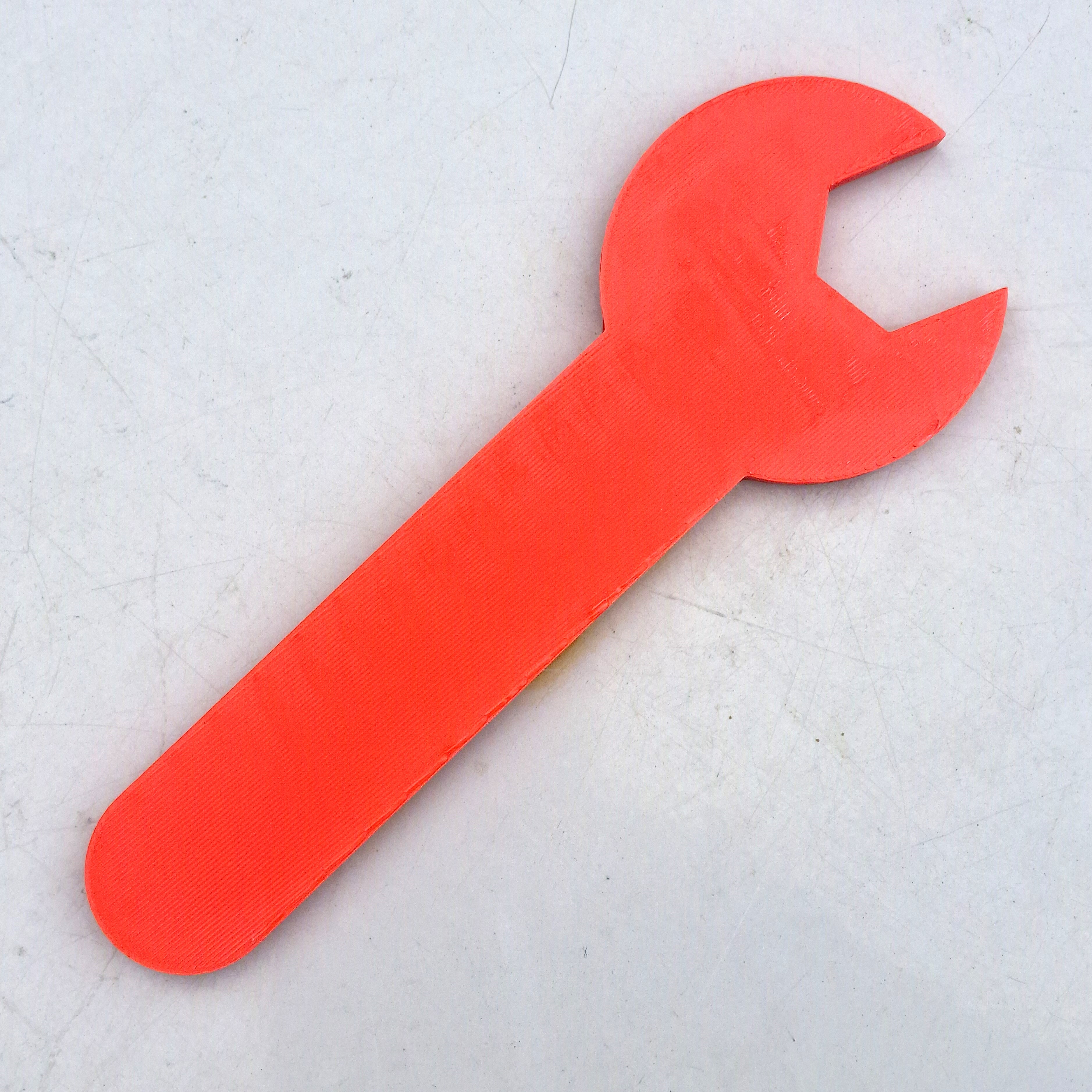 Large 28mm Wrench or Spanner 7mm Deep Washing Machine Foot / Leg Adjuster