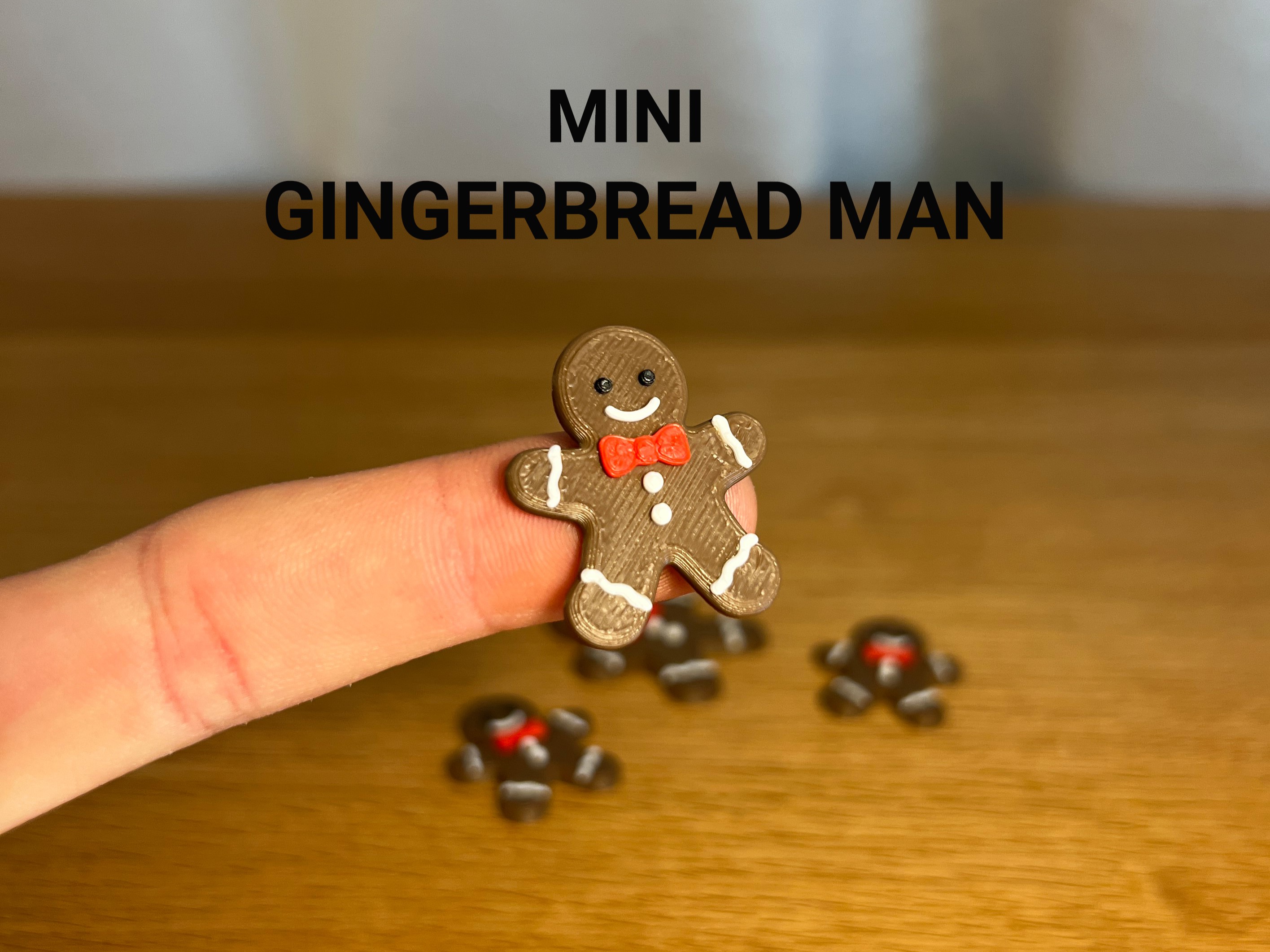 Mini Gingerbread Man