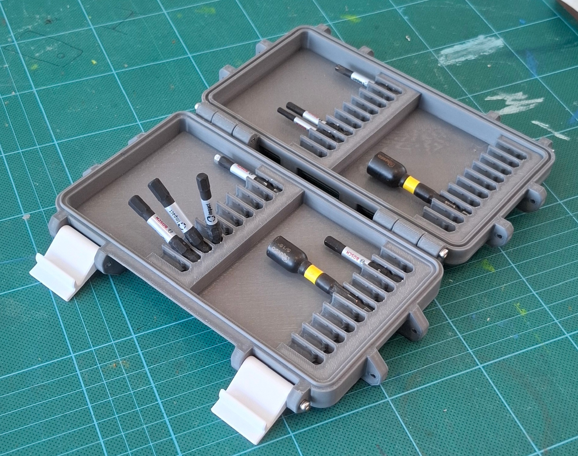 Gridfinity Rugged Bit Case