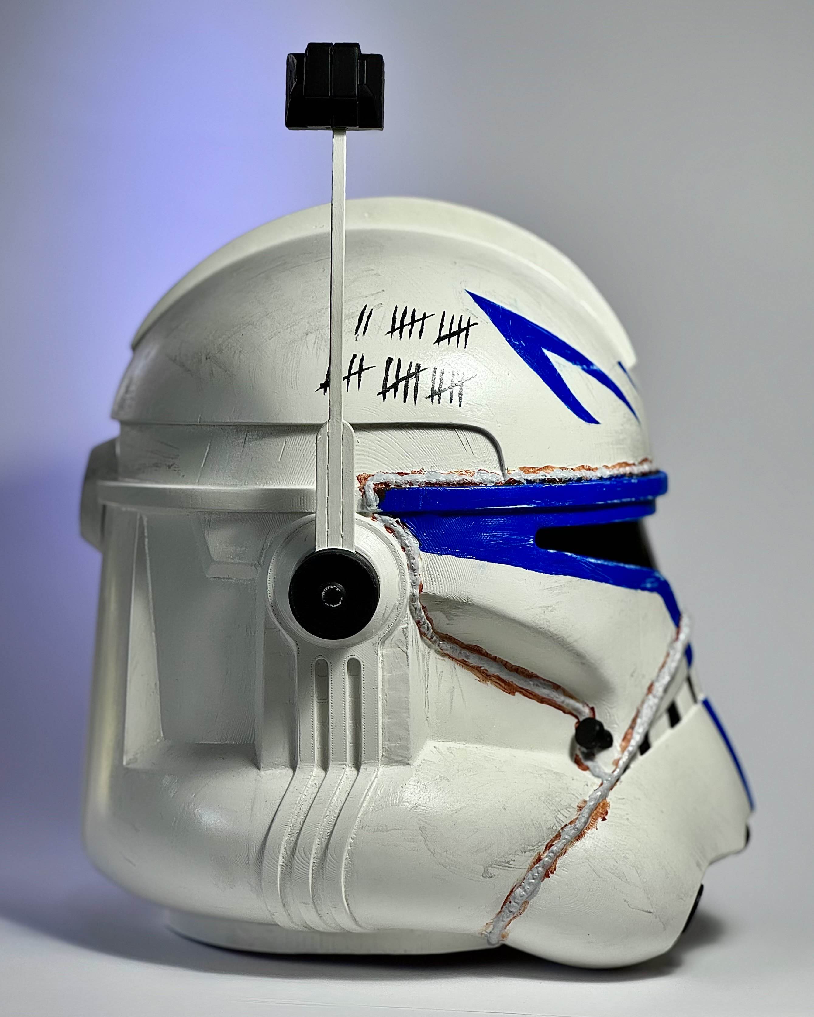 Miniatura 5 do modelo 3D Captain Rex Helmet