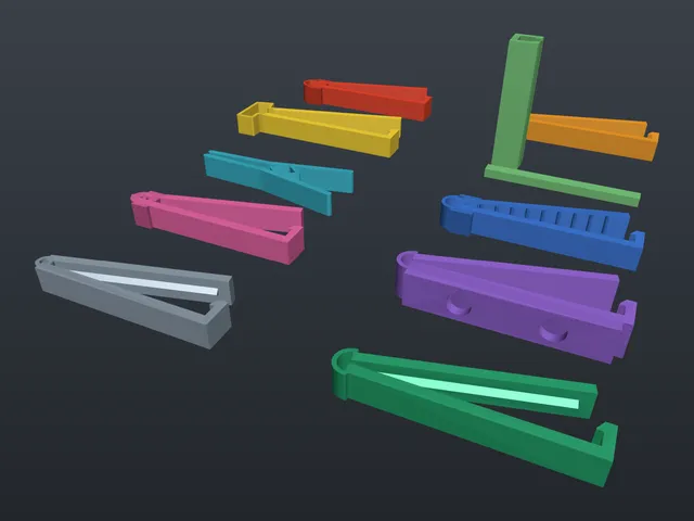 Bag Clips (multi)