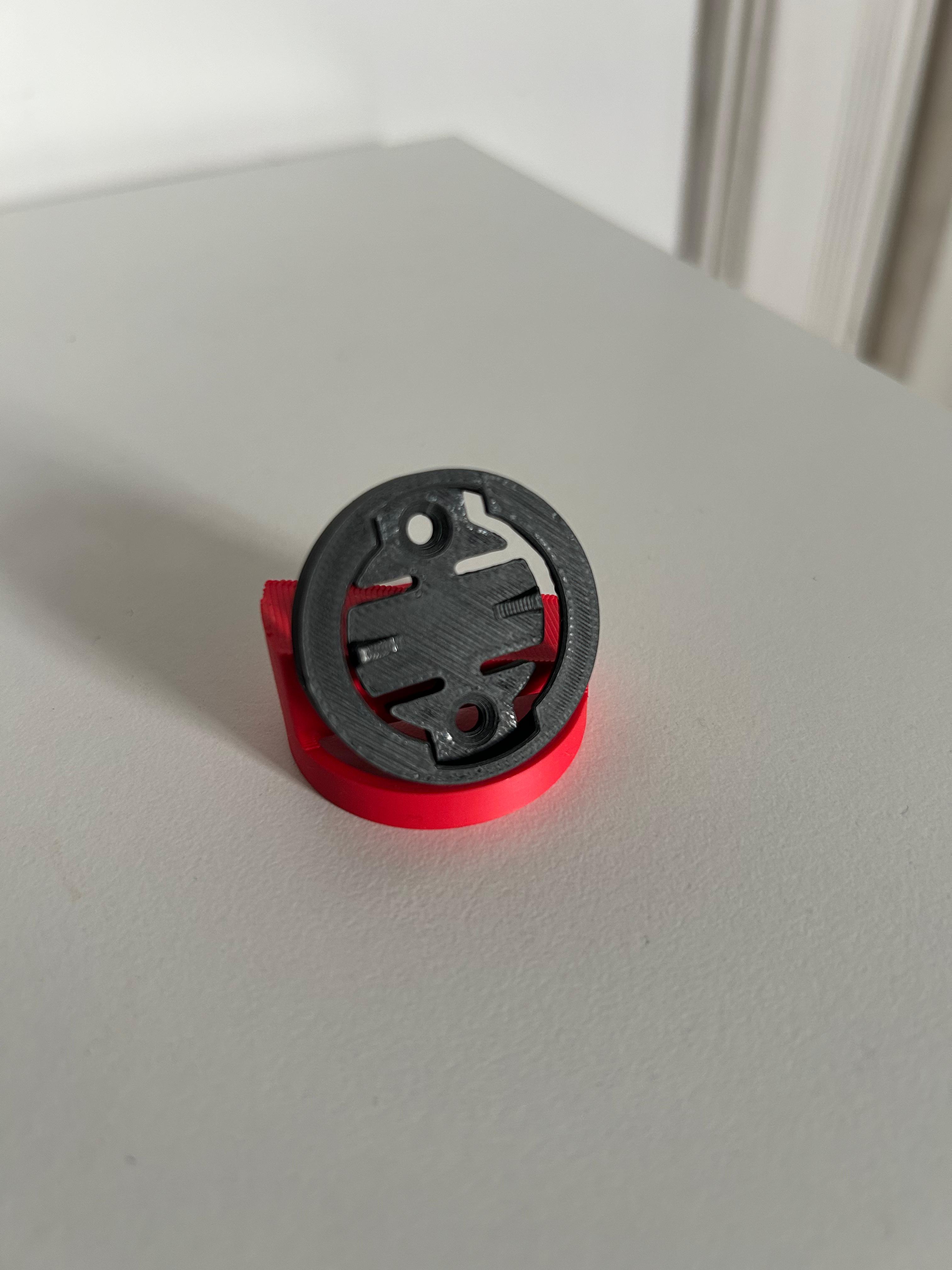 Garmin & Wahoo Mount (Easy Support Removal)