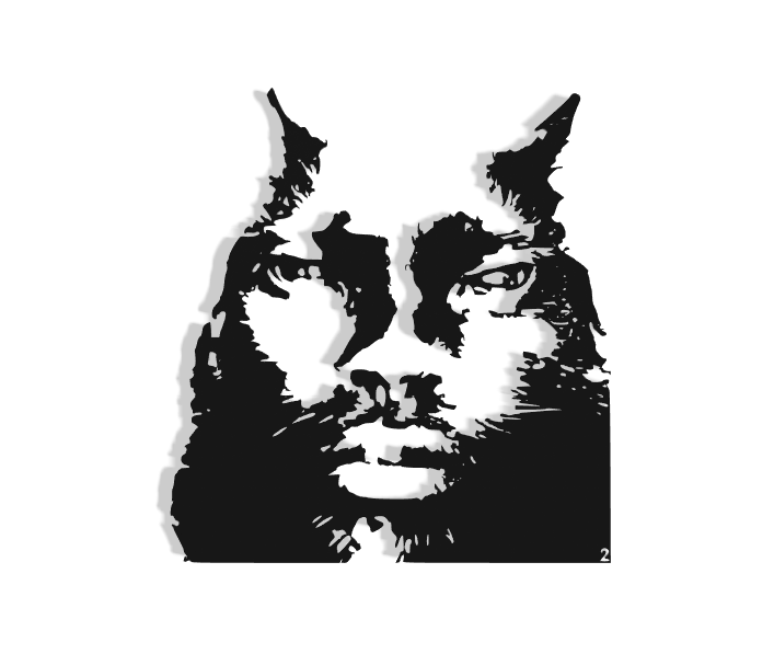 Kevin Hart Cat Decor