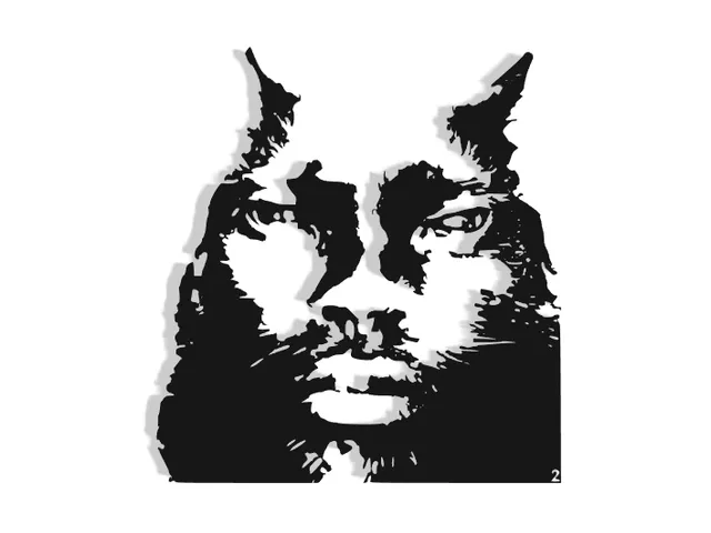 Kevin Hart Cat Decor