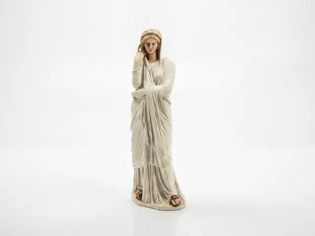 Classic Pudicitia Statue Classical Sculpture 3D Printable