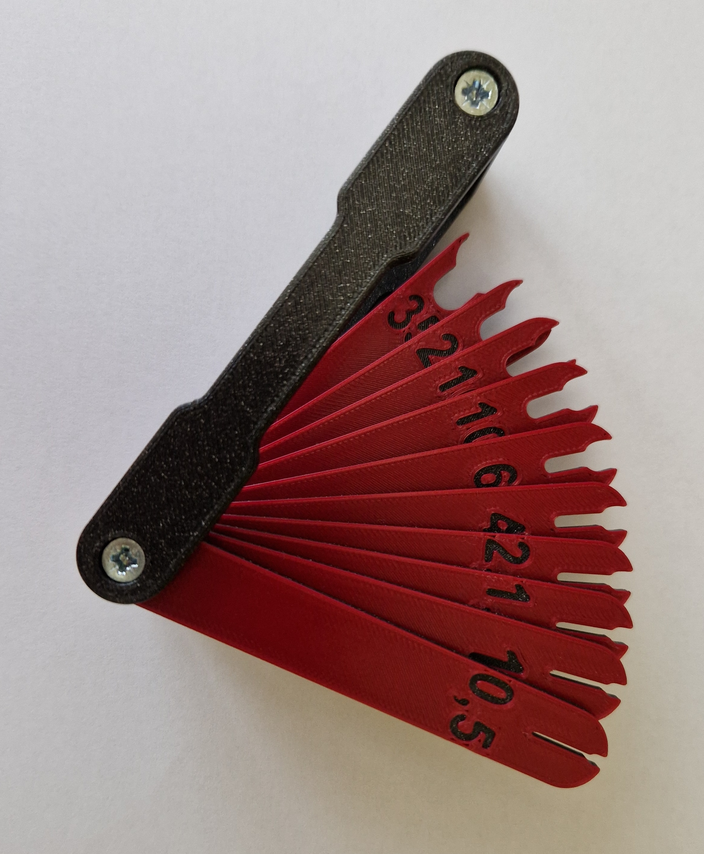 Wire gauge mm²