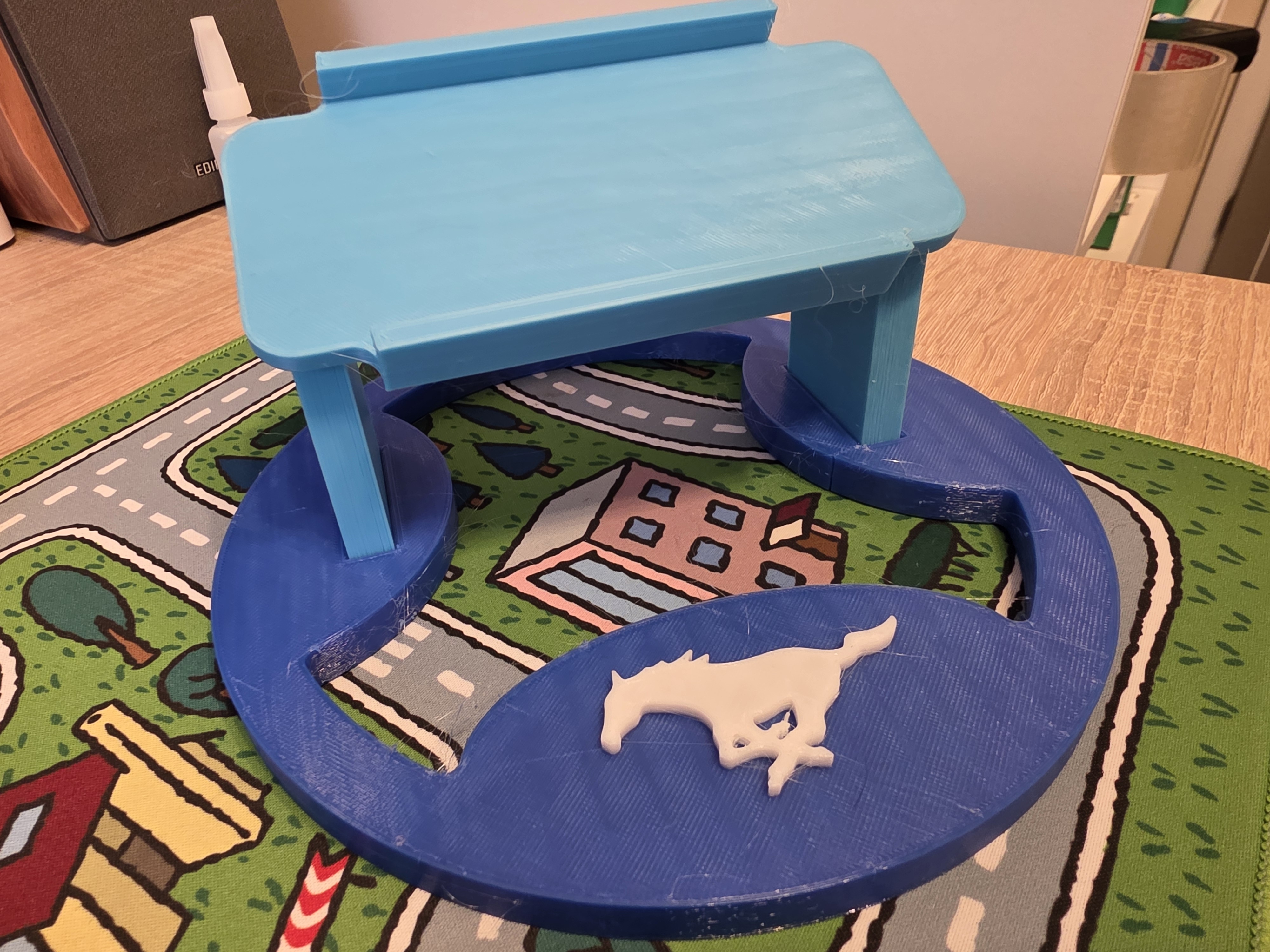 Lego 10265 Ford Mustang Stand For Desk Or Shelf
