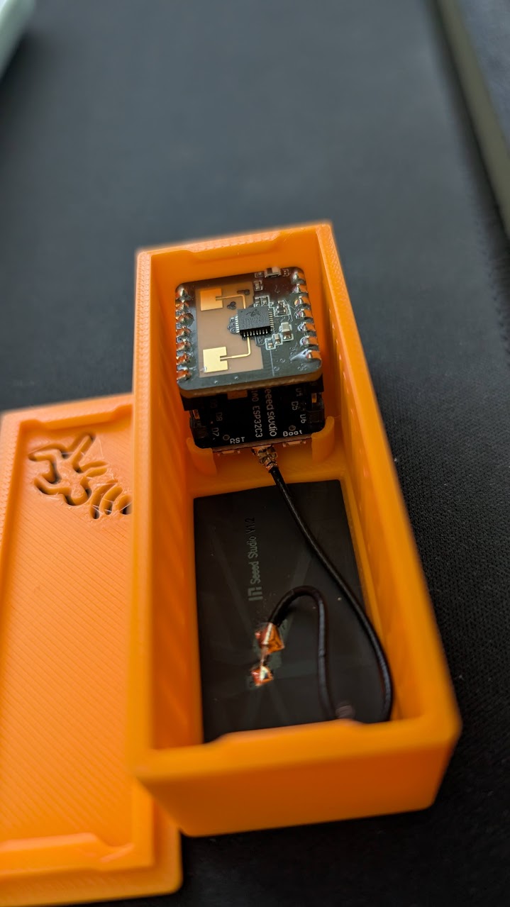 SeeedStudio XIAO C3 + mmWave for XIAO static case