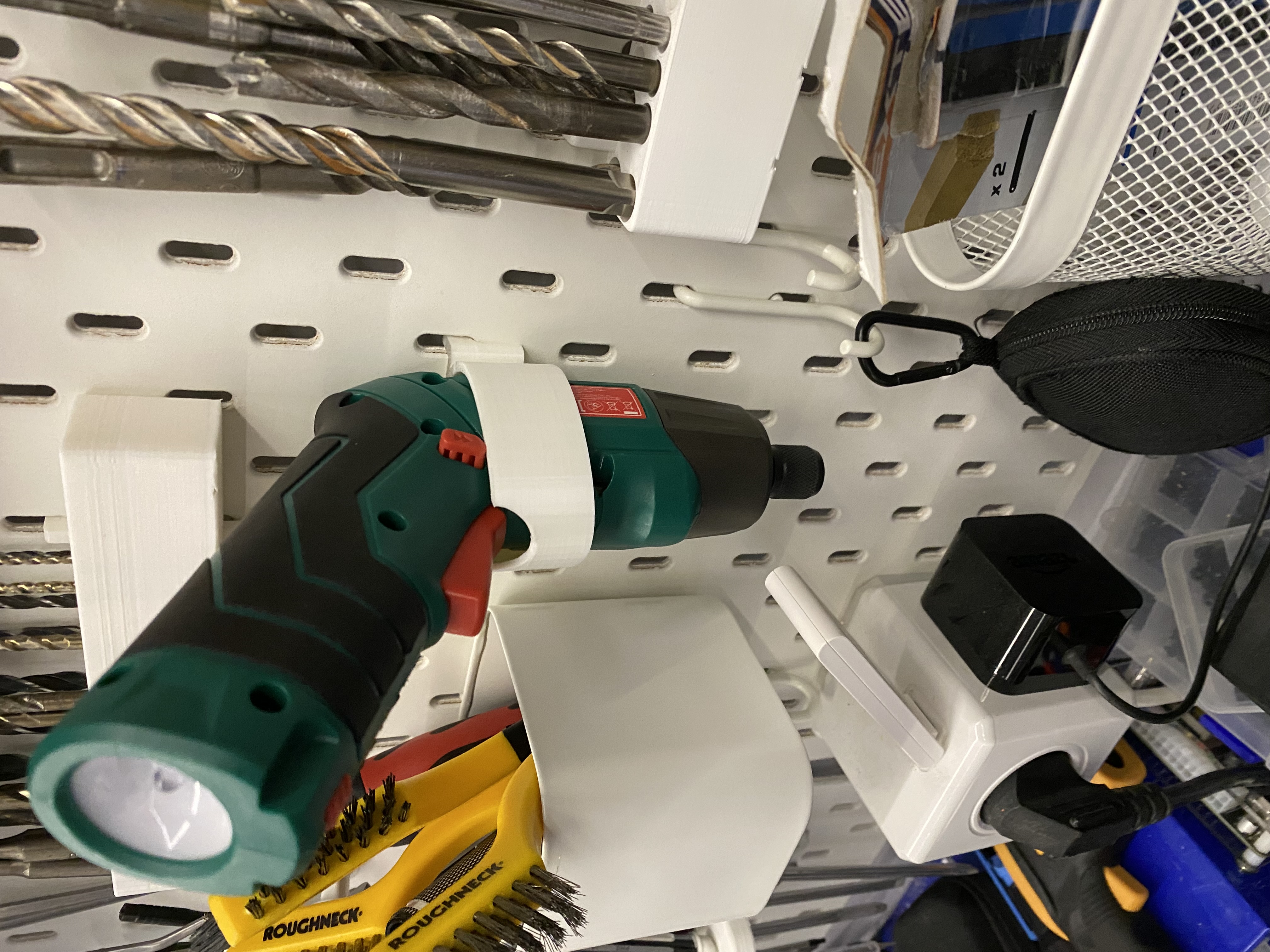HYCHIKA electric screwdriver SKADIS hanger