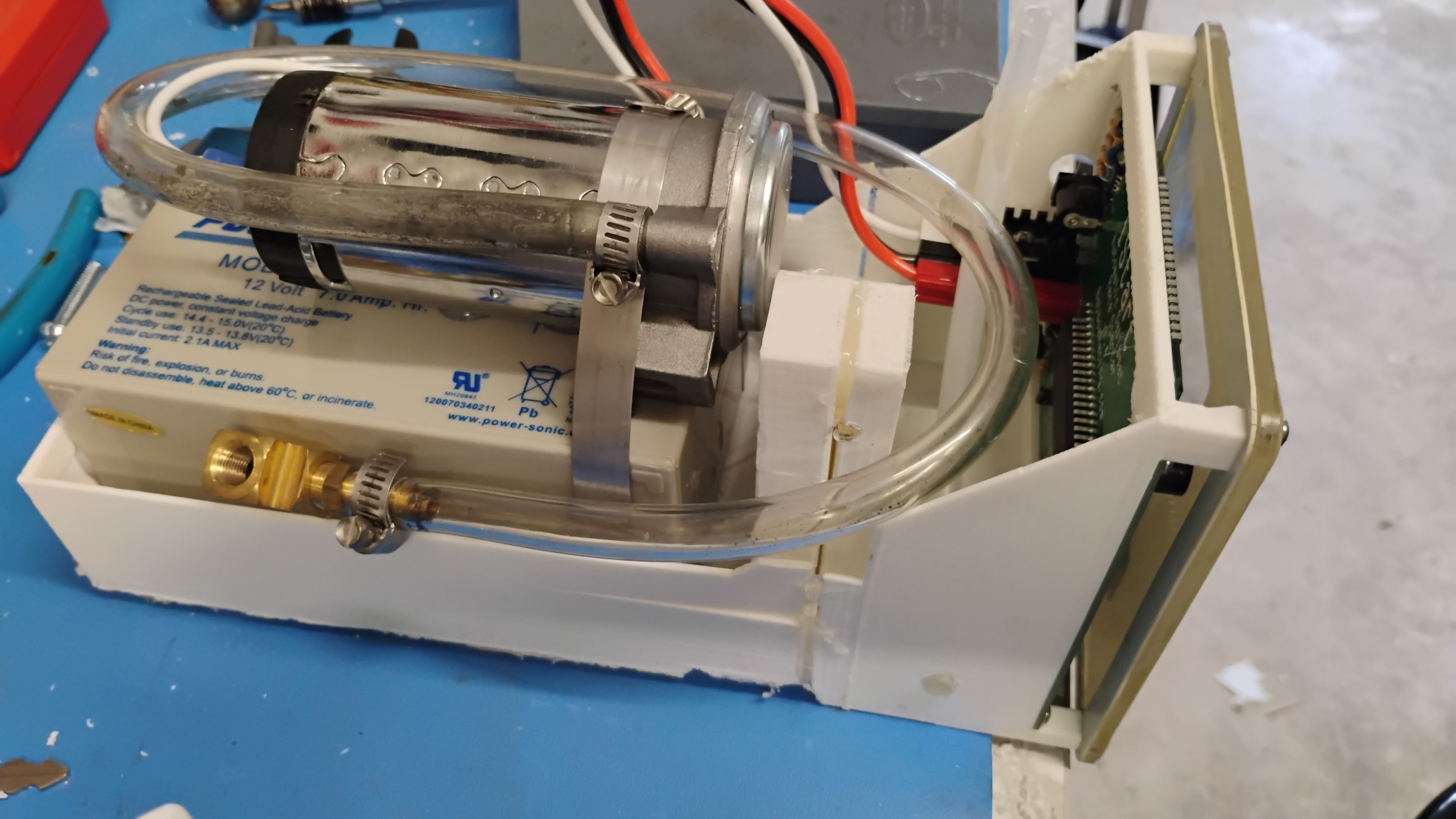 iStart Automatic Sailboat Race Starter Housing Sled
