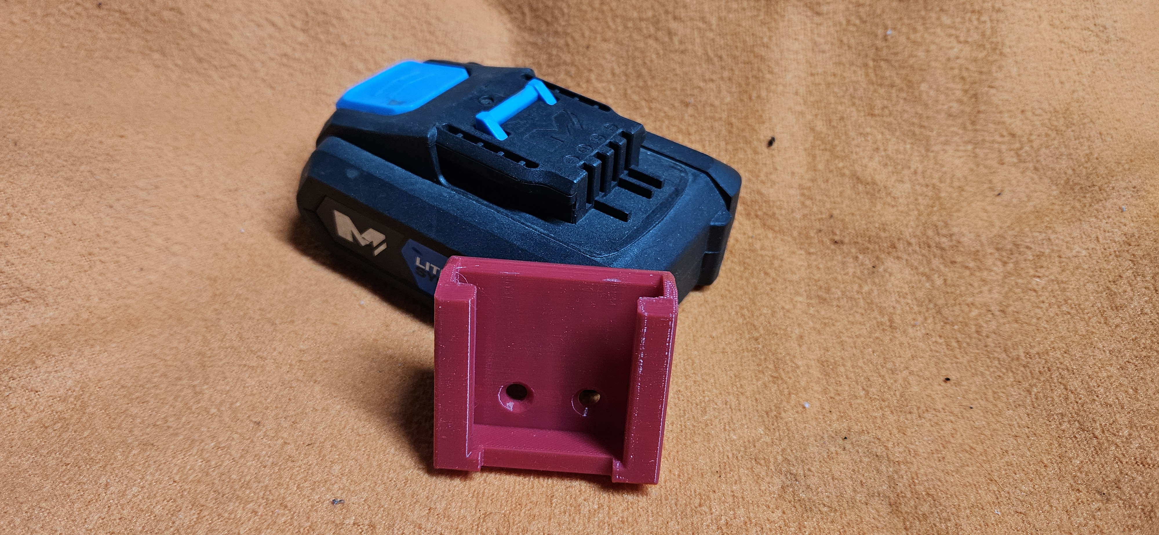 MacAllister 18V Battery holder old type