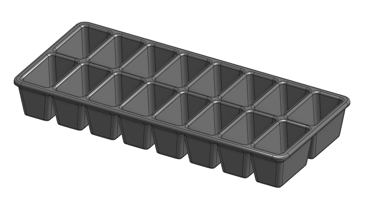 Ice Cube Tray (2 Types)