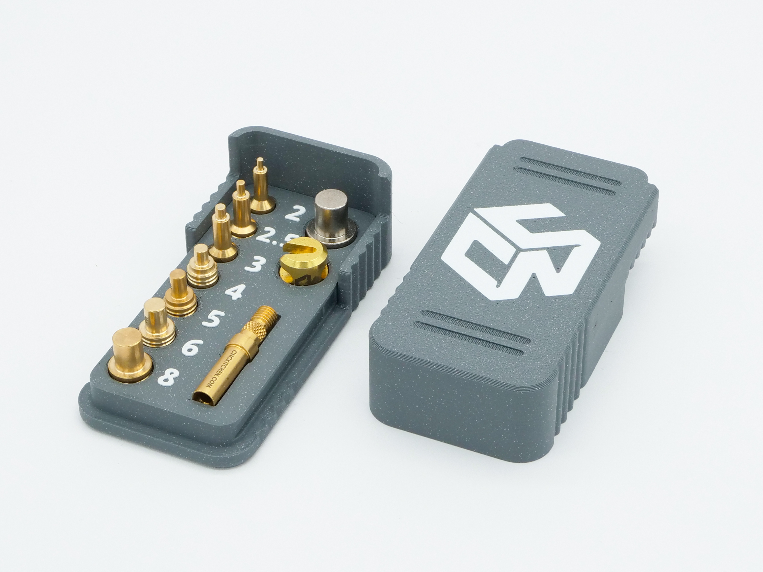 Case for Weller ET Heat-Set Inserts Soldering Iron Tips