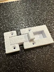 Magnet-Riegel mit Automatikfunktion (Magnetic Latch with Auto-Lock)