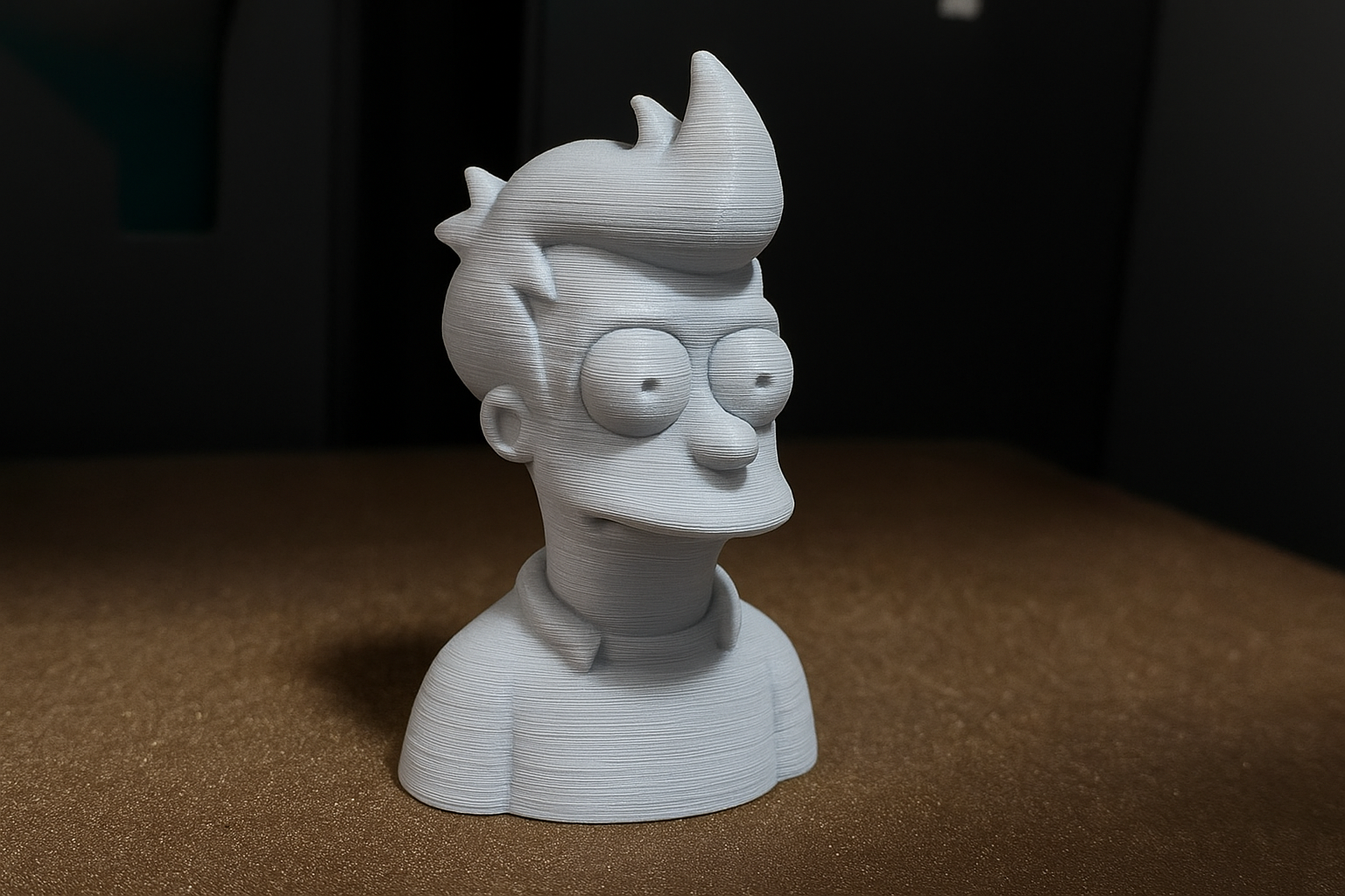 Bust Philip J. Fry (Futurama)