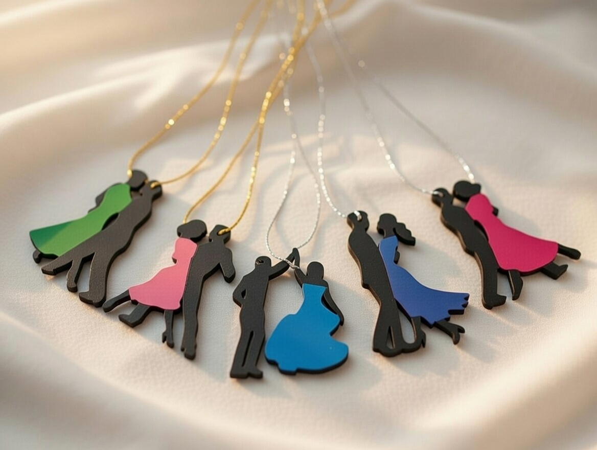 Dancing Coulple Beads — miniatura 2
