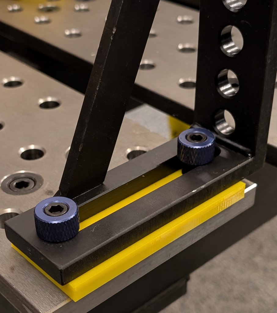 Jig shims for BuildPro welding table and any 5/8" dog hole system