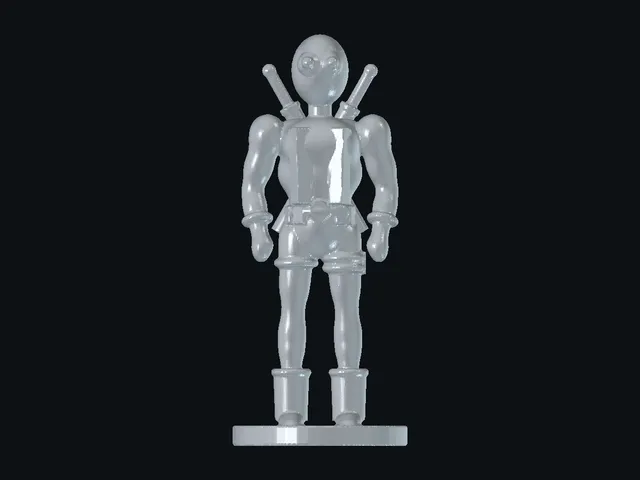 DeadPool designed with CADet