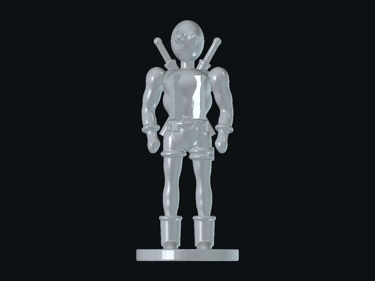 DeadPool designed with CADet