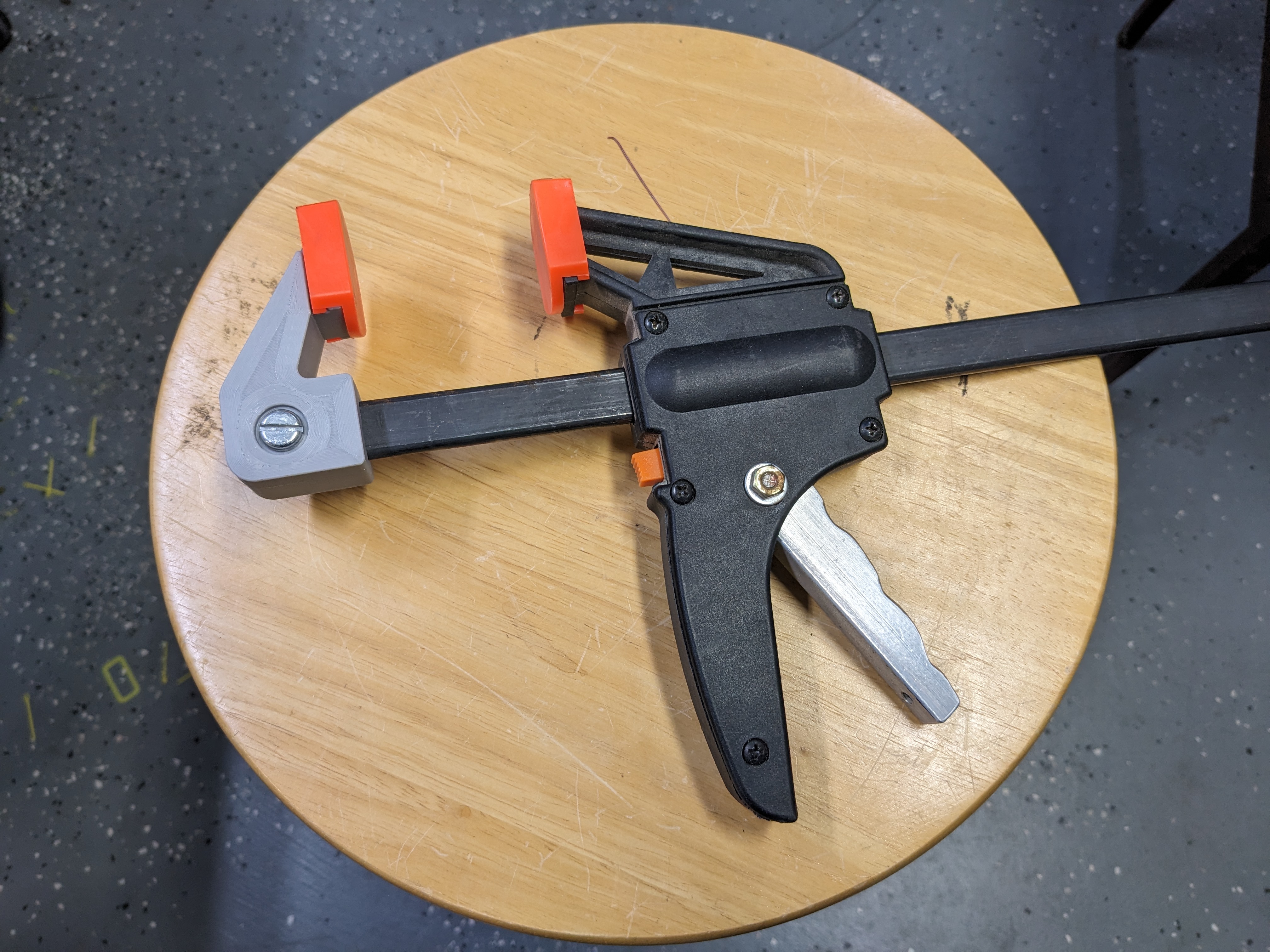Clamp Jaw - Repair/Replace