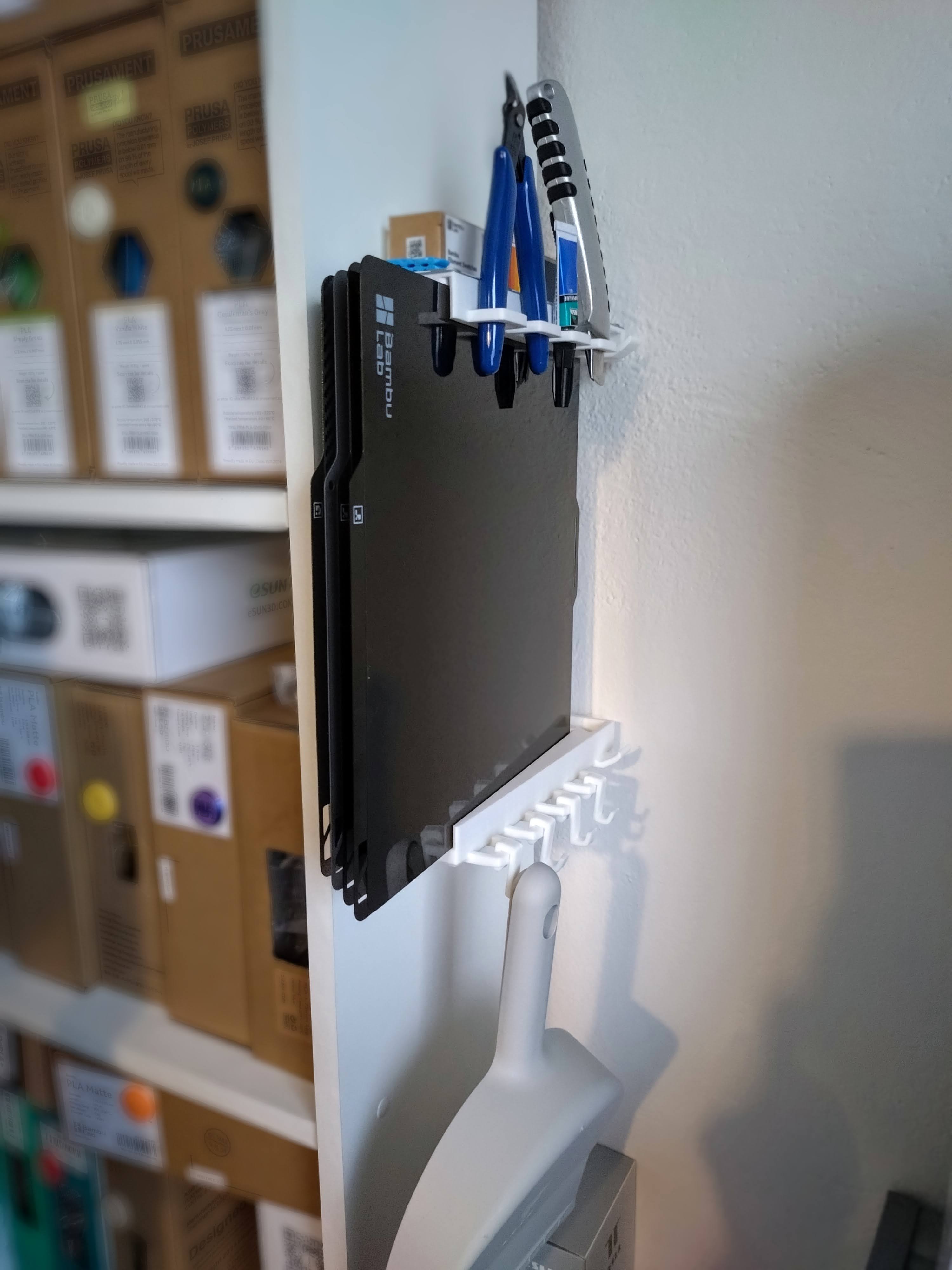 Universal holder for 4 printing plates and accessories — thumbnail 7