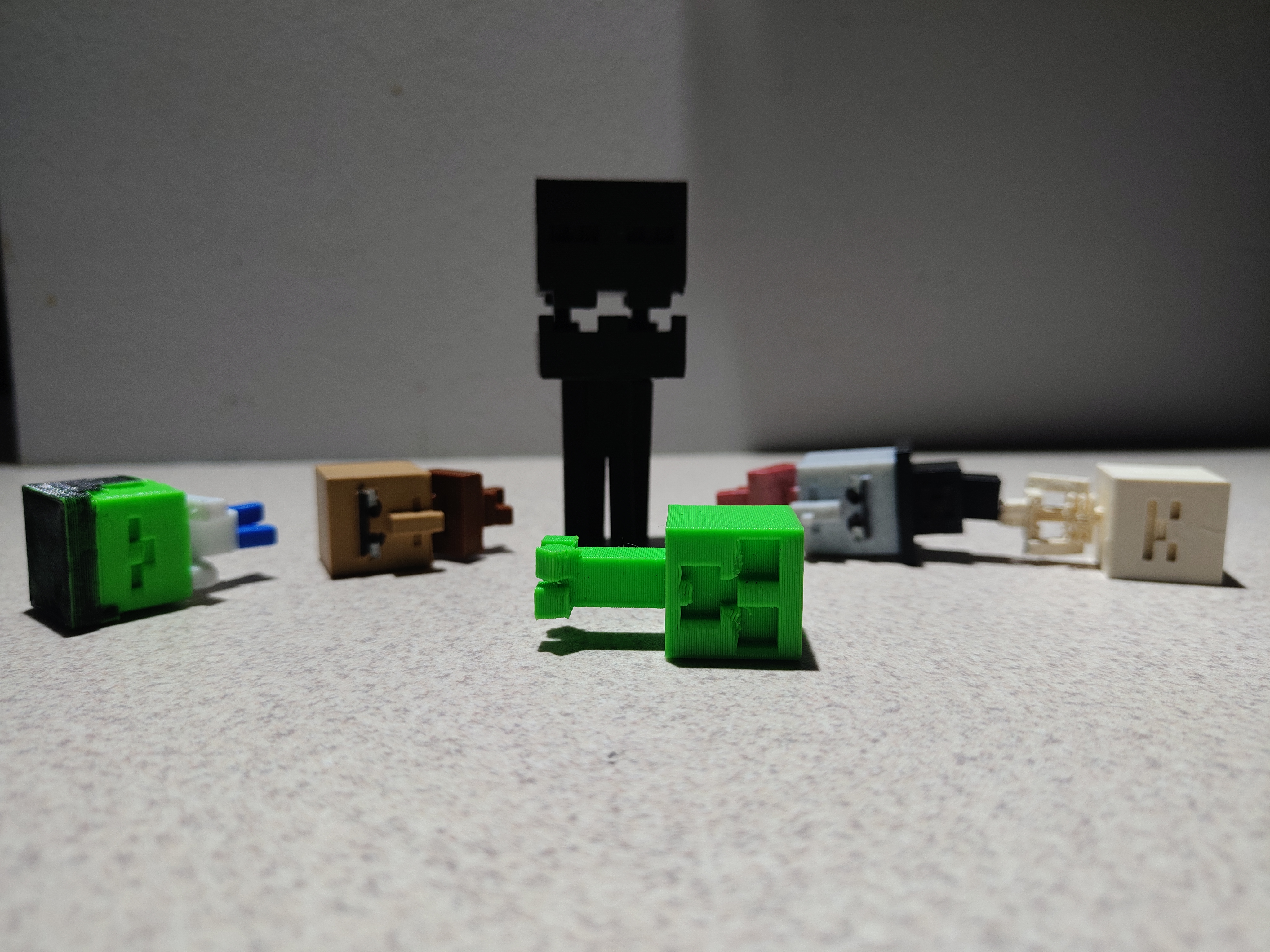 minecraft big head humanoid animals — miniatura 11